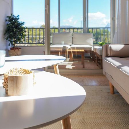 Apartamento Con Piscina En Villajoyosa By Bebalmy Extérieur photo