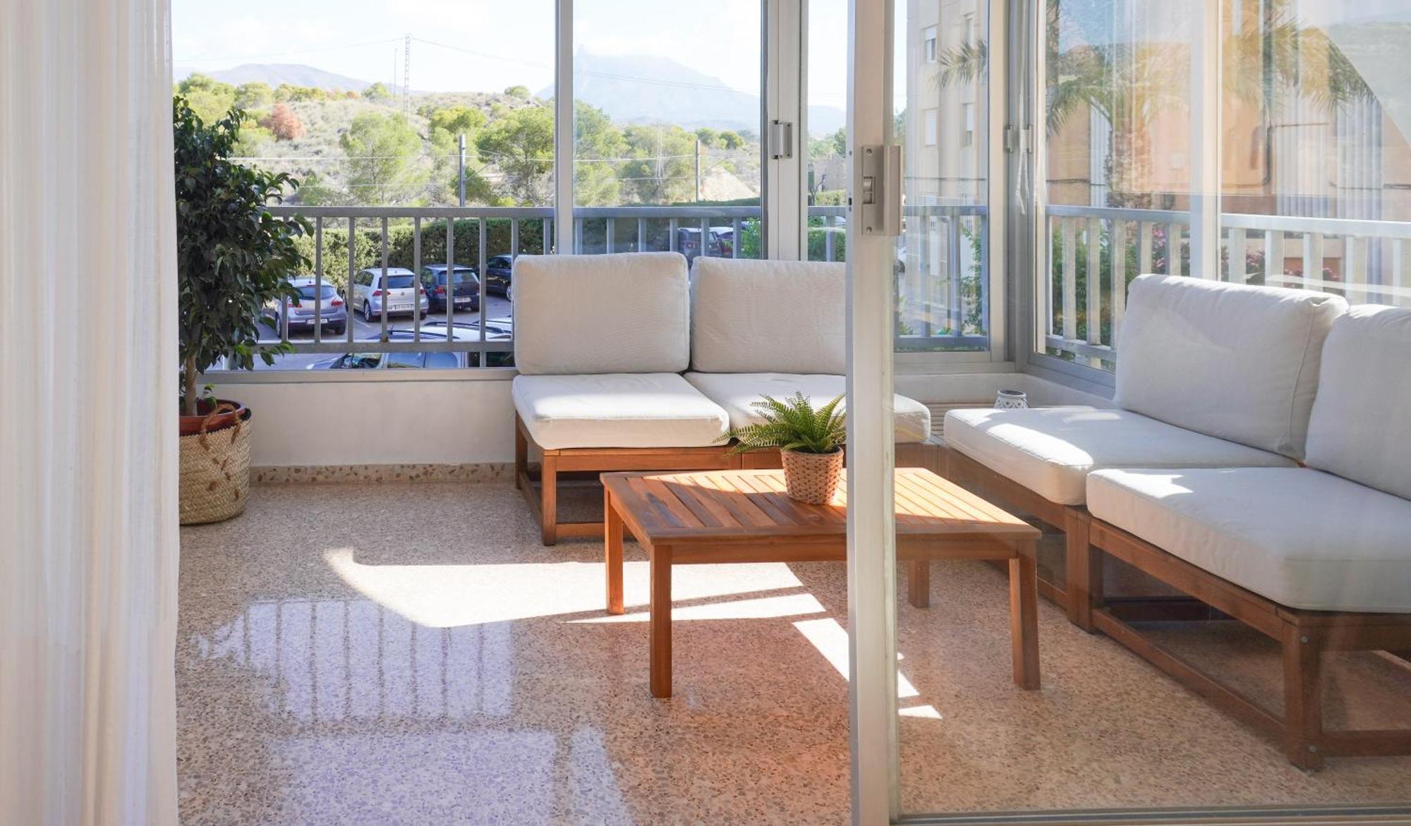 Apartamento Con Piscina En Villajoyosa By Bebalmy Extérieur photo