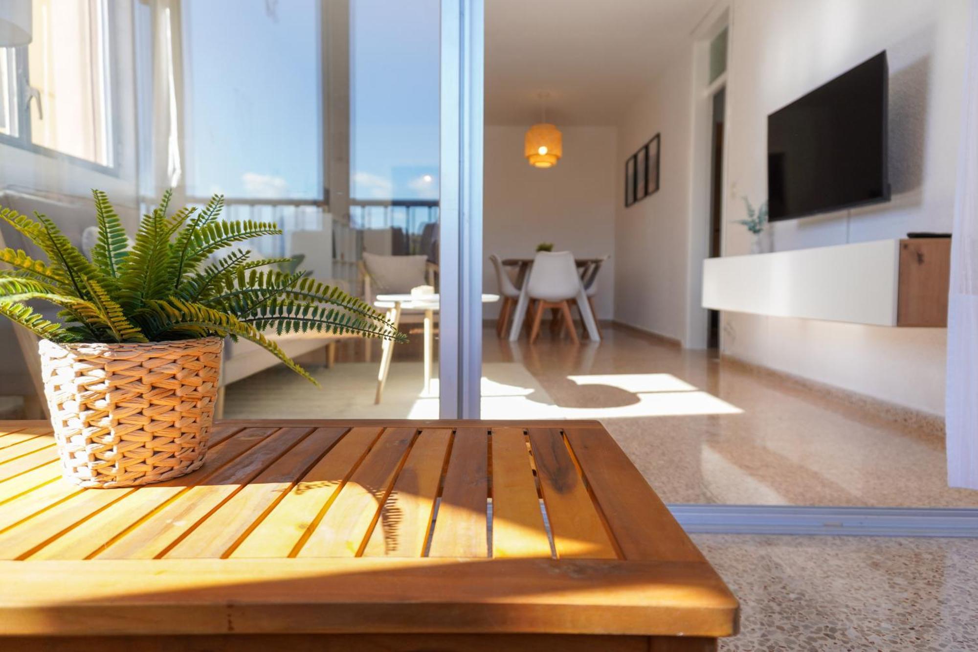 Apartamento Con Piscina En Villajoyosa By Bebalmy Extérieur photo