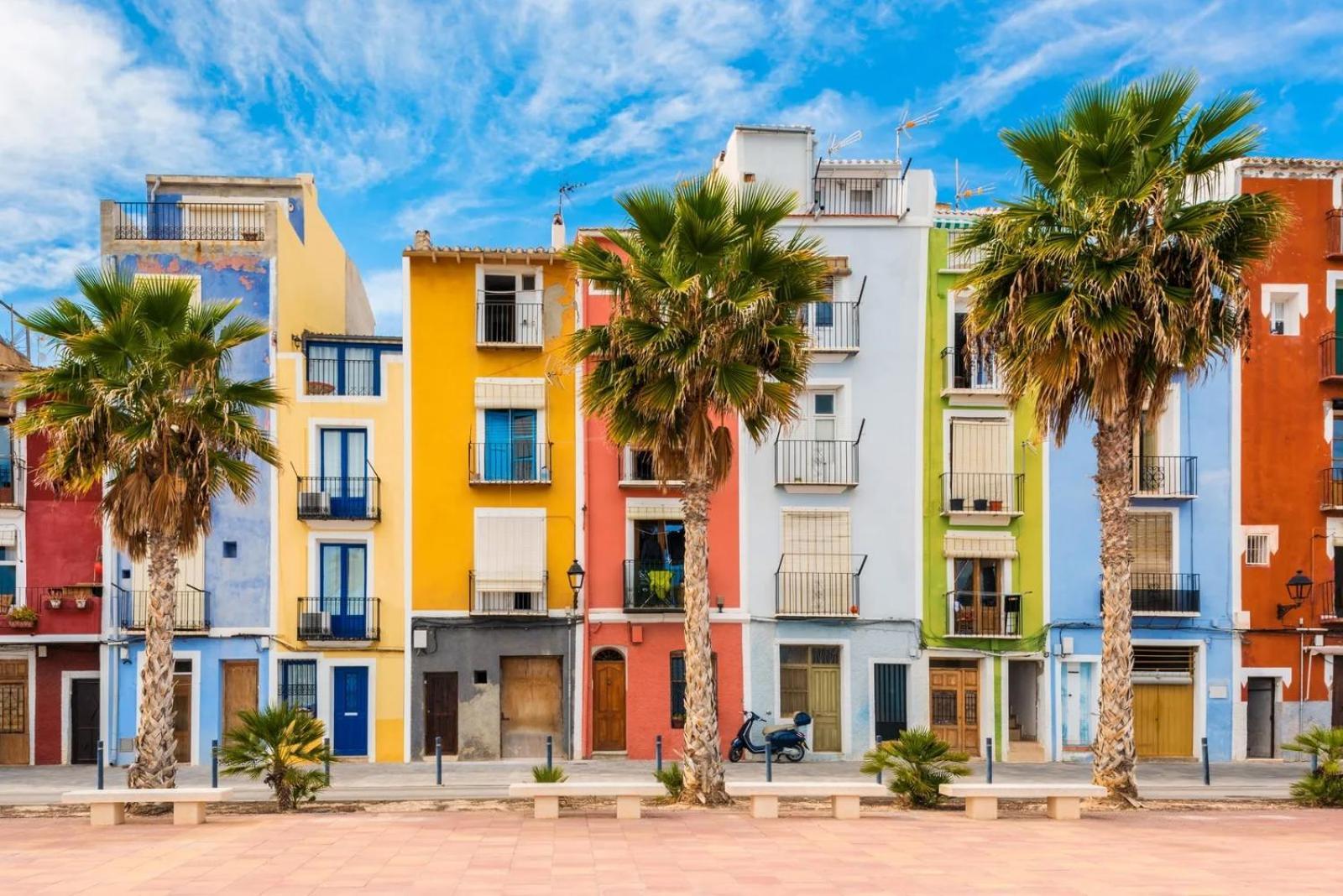 Apartamento Con Piscina En Villajoyosa By Bebalmy Extérieur photo