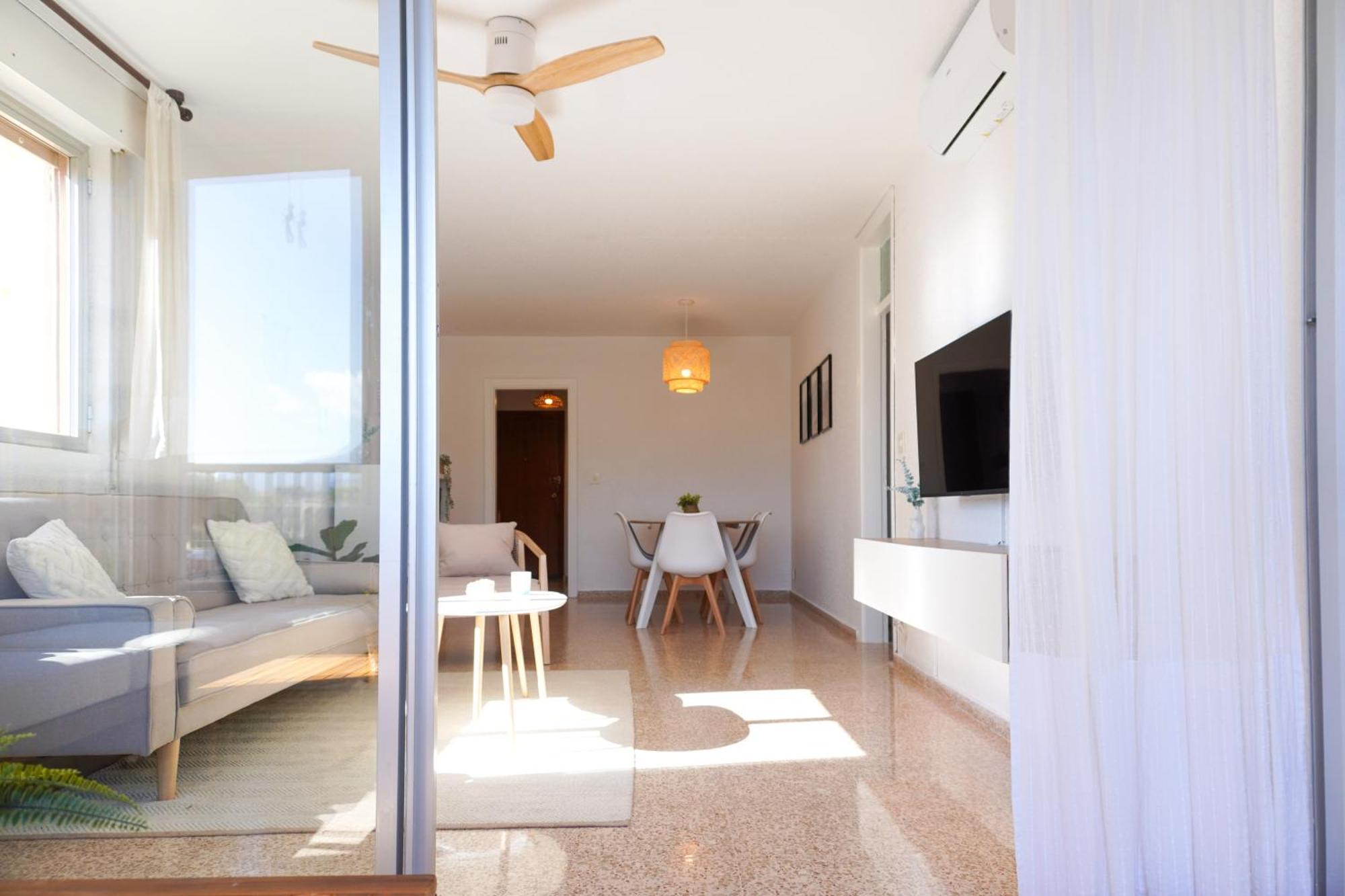Apartamento Con Piscina En Villajoyosa By Bebalmy Extérieur photo