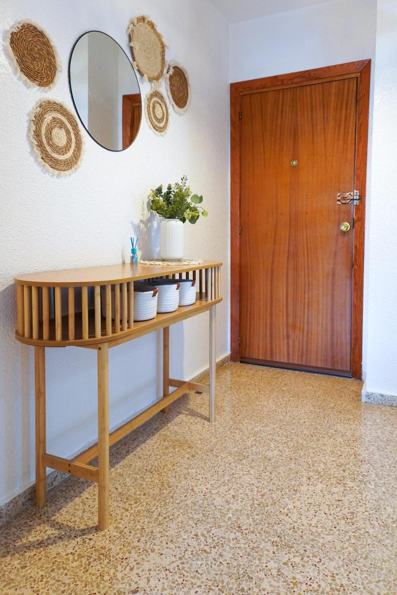 Apartamento Con Piscina En Villajoyosa By Bebalmy Extérieur photo