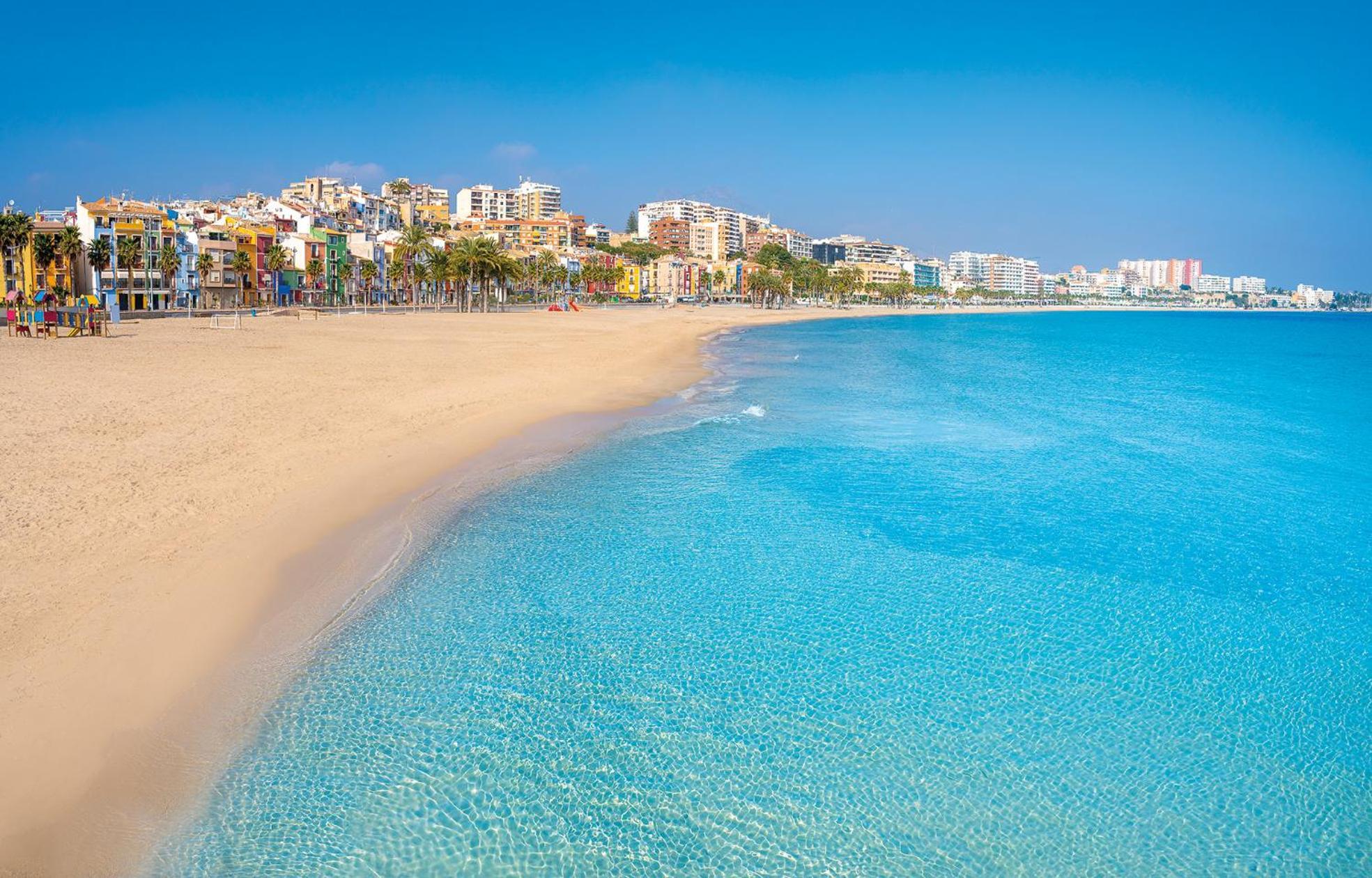 Apartamento Con Piscina En Villajoyosa By Bebalmy Extérieur photo