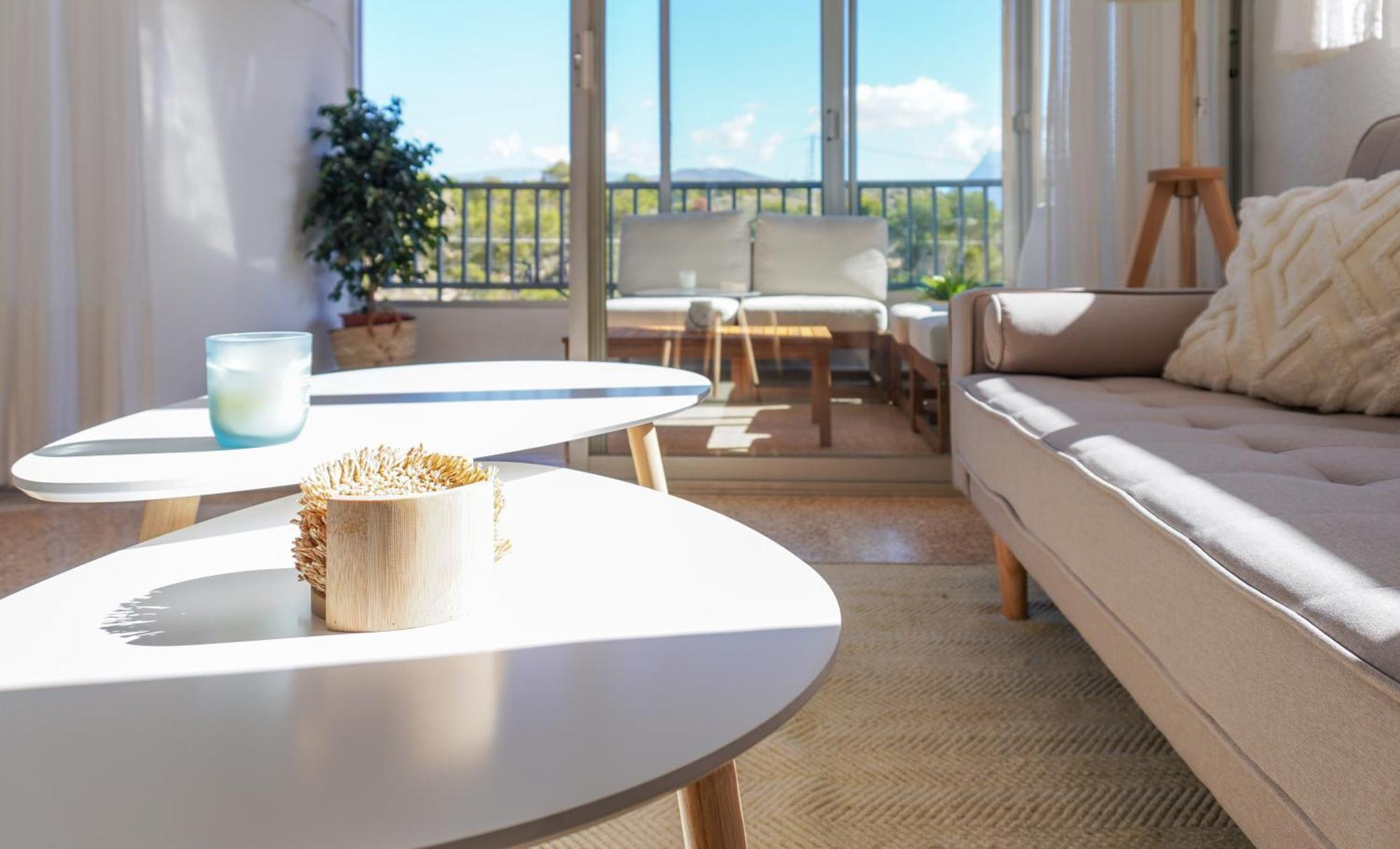 Apartamento Con Piscina En Villajoyosa By Bebalmy Extérieur photo