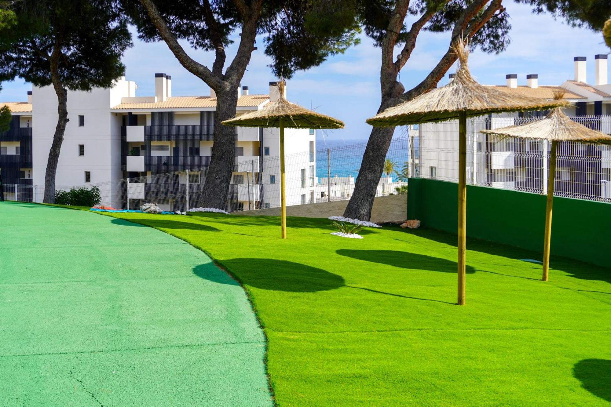 Apartamento Con Piscina En Villajoyosa By Bebalmy Extérieur photo